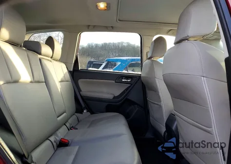 2017 Subaru Forester 2.5I Limited from USA, damaged, VIN JF2SJAJC6HH402012